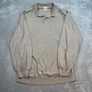 Men's Gold and Silver Jumper